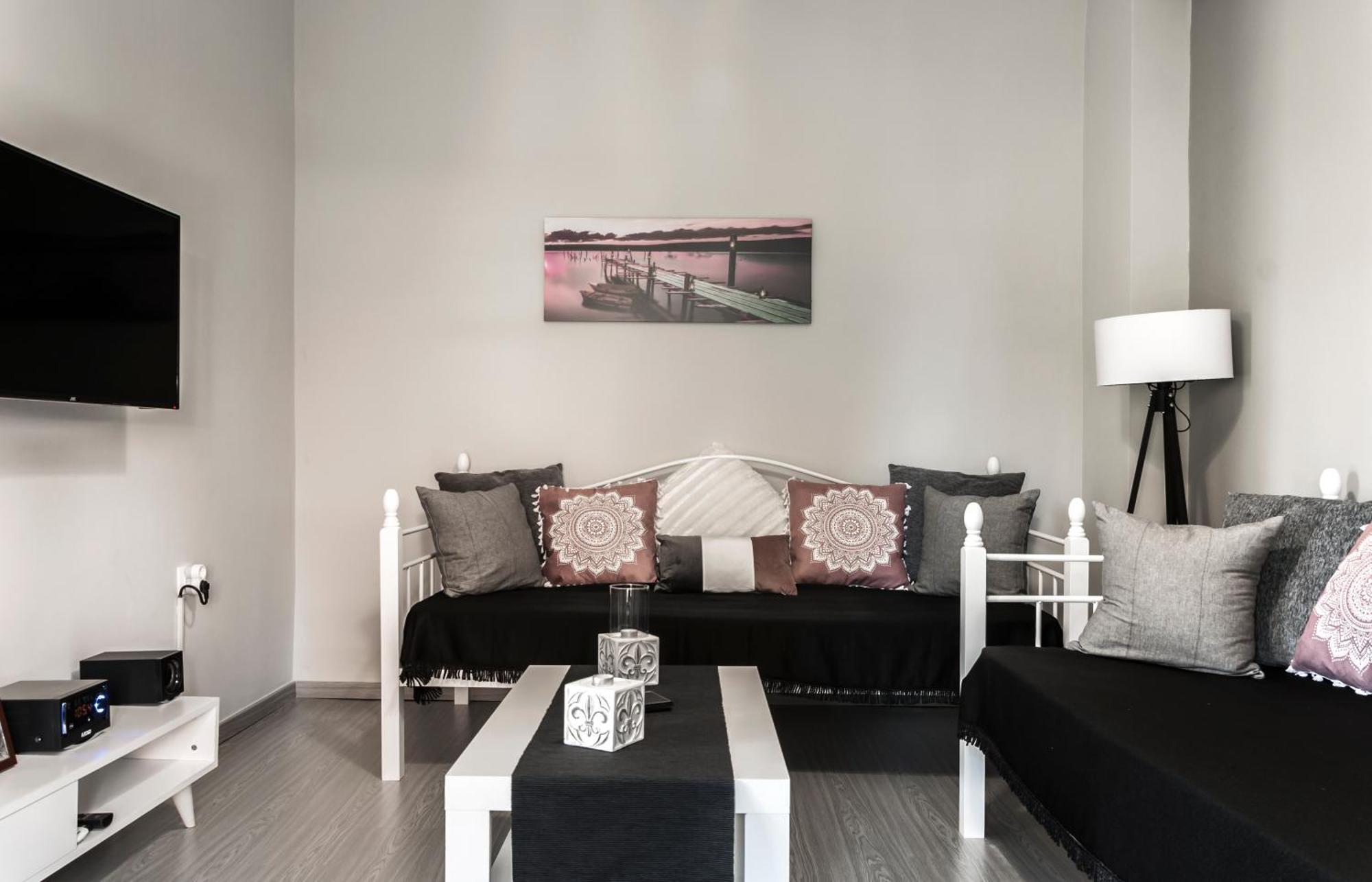 Sophia'S Castle View Apartment ハニア エクステリア 写真