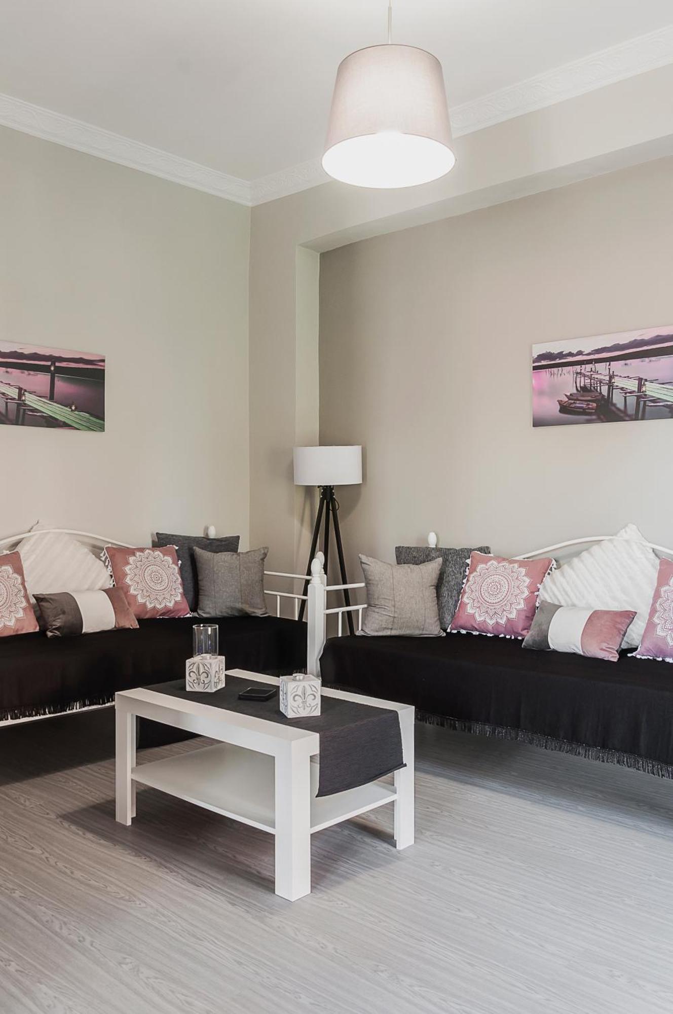 Sophia'S Castle View Apartment ハニア エクステリア 写真