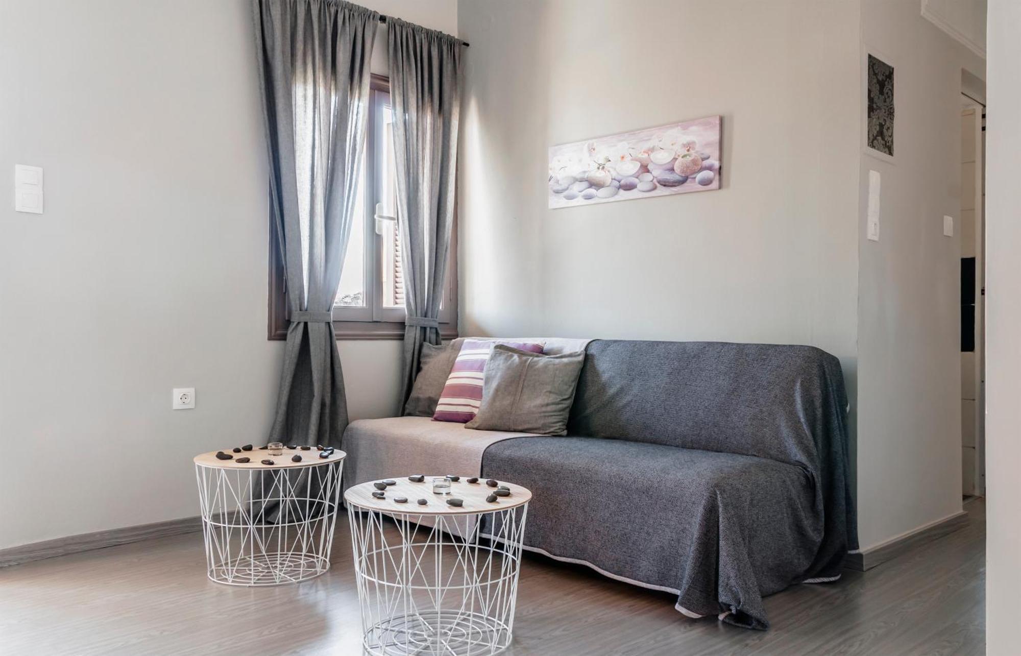 Sophia'S Castle View Apartment ハニア エクステリア 写真