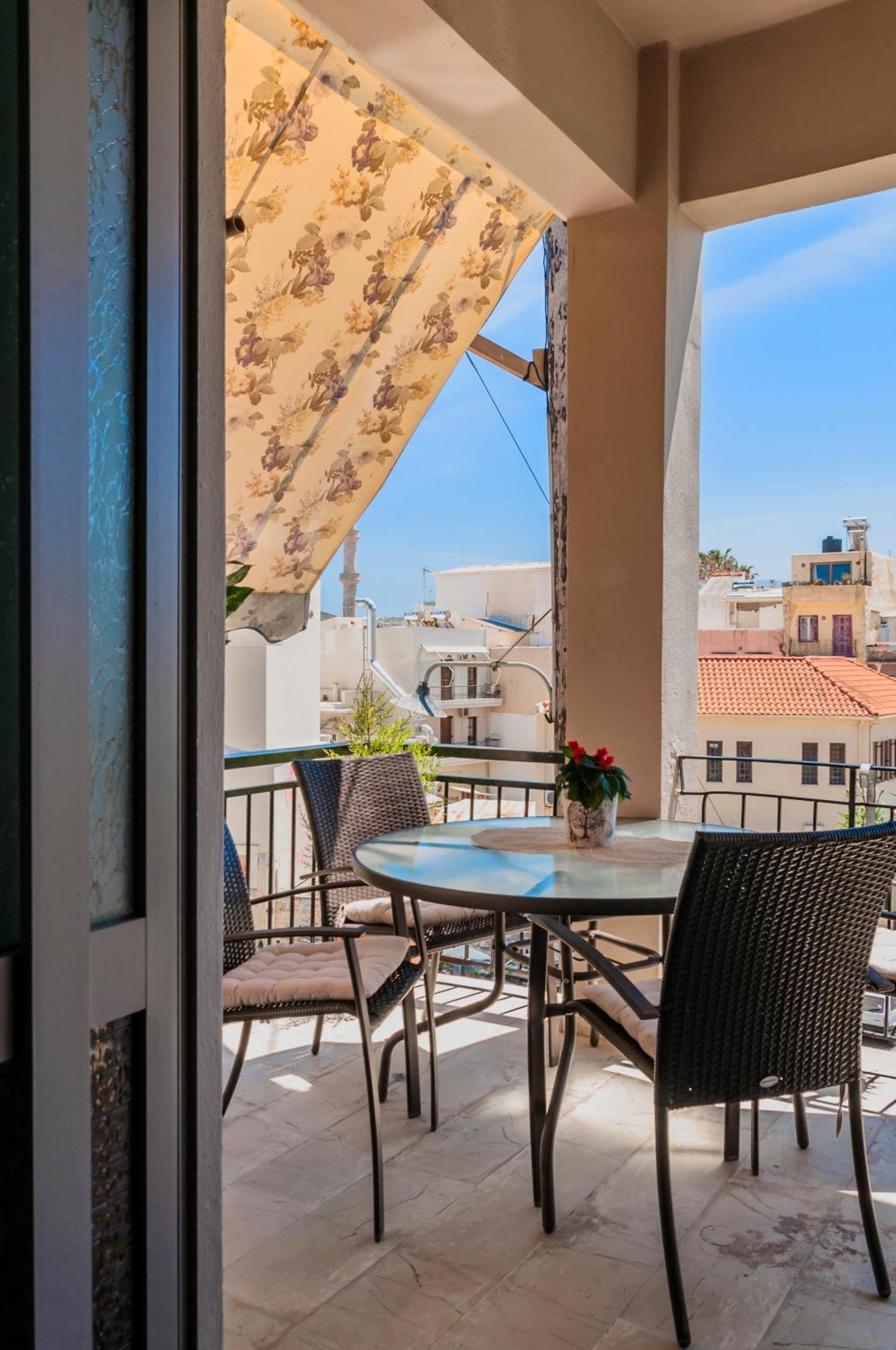 Sophia'S Castle View Apartment ハニア エクステリア 写真