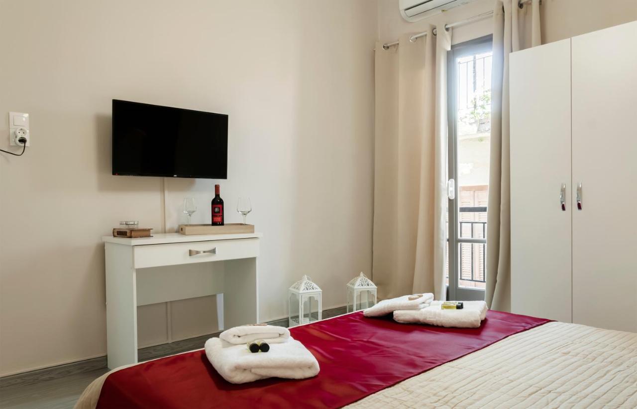 Sophia'S Castle View Apartment ハニア エクステリア 写真